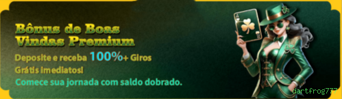 Imagem promocional da dartfrog777 mostrando a plataforma e suas vantagens